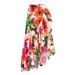 Women's Clothing Sexy One-piece Swimsuit Retro Swimsuit Chiffon Beach Dress Suit_ecoleips.com