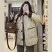 girl Girl Girl Girl 2025 New Small Size Parka Jacket For Women, Autumn Winter Korean Style, Fleece-Lined And Thickened Cotton Coat_ecoleips.com