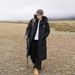 Unisex Longline Puffer Coat With Detachable Hood – Winter Quilted Jacket In Polyester Shell (Black/Beige/White, S-2XL)_ecoleips.com