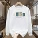 FW25 Matching Couple Cotton Crew Neck Sweatshirt - His & Hers_ecoleips.com
