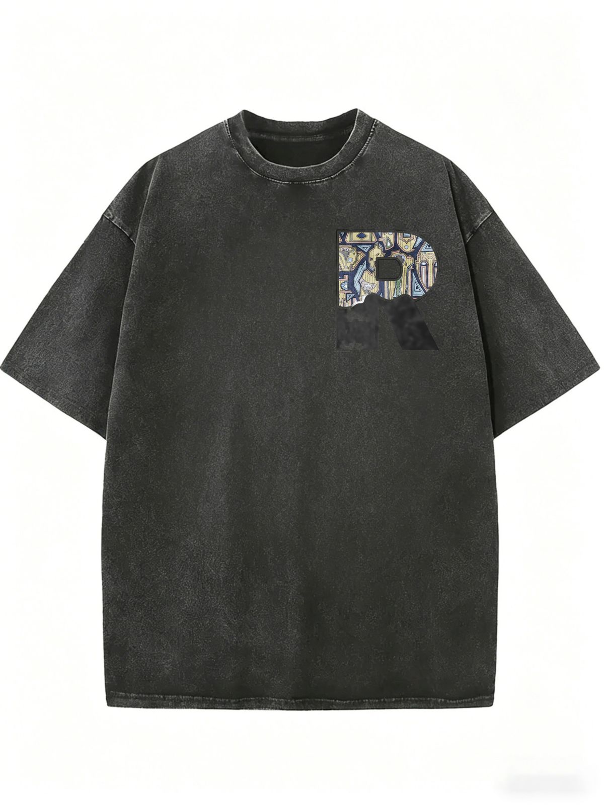 Women's Vintage Wash Fashion Top, Soft Touch Short Sleeve T-Shirt_ecoleips.com