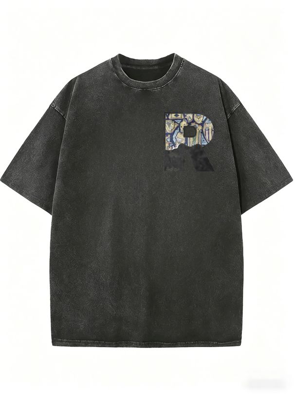 Women's Vintage Wash Fashion Top, Soft Touch Short Sleeve T-Shirt_ecoleips.com