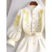 Women's Clothing Casual Chic Unique White Shorts Two Piece Suit Light Luxury High Dress_ecoleips.com