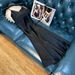 Women's Clothing In Spring French Design Niche Medium And Long Slim Temperament Fashion Long Dress_ecoleips.com