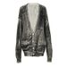 American Retro Tie-Dye Distressed Woolen Jacket Women's Winter Woolen Cardigan Summer Outer With High-End Women_ecoleips.com