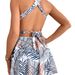 Women's Clothing Skirt Hollow Swimsuit Belly Cover Slim Backless Strap Swimsuit_ecoleips.com