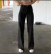 Women's Clothing High Waist Solid Color Slim Jeans_ecoleips.com