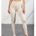 Women's Seamless Peach Shaped Hip Lifting Fitness Pants Breathable Nine Point Yoga Trousers Style Sportswear For Autumn/Winter_ecoleips.com