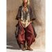 Women's Loose Fit Printed Suit Size Spring Summer New Clothing_ecoleips.com