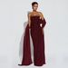 Women's Sexy Strapless Glittering Bodycon Dress C7635 Fashion_ecoleips.com