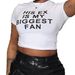 Cross-Border Women's Fashion European And American Style 2024 New INS Street Trendy Round Neck T-Shirt Versatile Letter_ecoleips.com