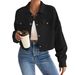 Women's Elegant Slim Fit Corduroy Cardigan Jacket Polo Collar Short Zipper Autumn Winter Ladies Fashion_ecoleips.com