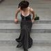 Women's Sexy Polka Dot Halter High Waist Flowy Maxi Dress – Slimming Casual Resort Gown_ecoleips.com