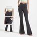 Women's Clothing Antibacterial Yoga Flared Pants Women's Nude High Waist Peach Hip Lifting Sports Flared Yoga Pants_ecoleips.com