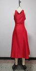 Summer Fashion Women's V-Neck Sleeveless Dress Sexy Suspender Waist Cinching Design Casual Dress_ecoleips.com