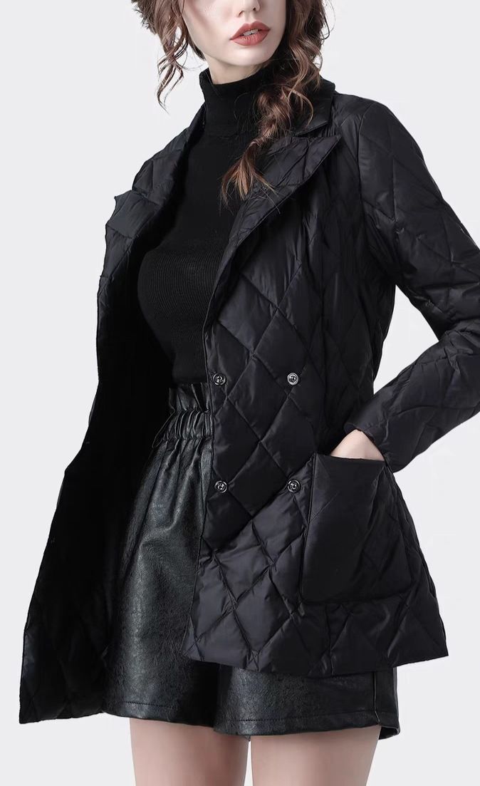 Women’s Belted Wool-Look Trench Coat – Slim Fit, Detachable Hood, Oversized Pockets, Work-to-Weekend Versatility (Black, S-XXXXL)_ecoleips.com