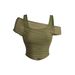 2026 Spri New Arrival: Elegant And Alluri Tight-Fitti Mesh Body-Contouri Ruched Short Pullover Camisole For_ecoleips.com