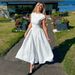 European And American Cross-border Retro Style Polka Dot Printing Sleeveless Round Neck Slim-fitting High-waisted A-shaped Skirt Long Dress_ecoleips.com