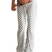 Women's Polka Dot Straight Leg Trousers Fashion Casual Comfortable Bottoms For Autumn_ecoleips.com