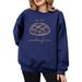 Unisex Oversized Print Letter Long Sleeve Sweatshirt - Soft Fleece Lined Pullover Hoodie For Men & Women (Multiple Colors & Sizes)_ecoleips.com