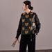 girl New Chinese High-End Butterfly Jacquard Padded For Women Autumn Winter National Button Retro Vest ZX Style MX091_ecoleips.com
