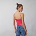 Cross-border European And American Women's Clothing, Bow Y2K Camisole, Sexy Mesh Top, Pure Desire Style BM Top For Women_ecoleips.com