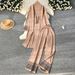 Women's Clothing Light Luxury Simple Knitted Temperament Suit Women's Winter Turtleneck Sweater Cardigan Coat High Waist Slim Trousers_ecoleips.com