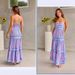 S32235 European And American Foreign Trade Cross-border Women's Clothing Striped Patterned Printed Strapless_ecoleips.com