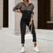 Z005 European And American Women's Fashion Hot-Selling Printed Long-Sleeve Long-Pants High-Quality Sweatshirt Set_ecoleips.com