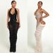 Women's Clothing Women's Halter Neck Dress Sexy Elegant Fashionable High Slit Mesh Paneled Sequined With Pleats_ecoleips.com