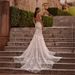 Women's Clothing High End Light Luxury Hollow Lace Sexy Thin Strap Evening Dress Mermaid Tail Light Wedding Dress_ecoleips.com