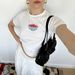 American Retro Y2K Millennium Style Pomegranate Pattern Short-sleeved Cropped T-shirt For Women, Slim Fit,_ecoleips.com
