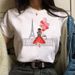 New Women's Clothing Round-neck European And American Print Urban Girl T-shirt_ecoleips.com