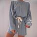 New Fashion Casual Solid Color Top Shorts Sports Suit Women_ecoleips.com