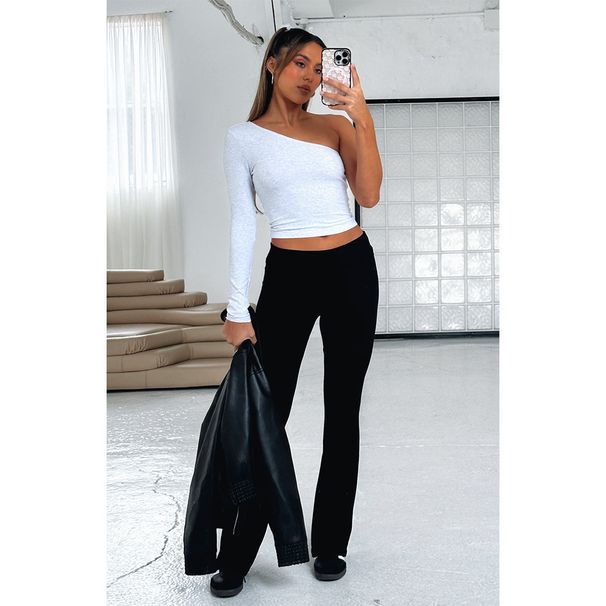 Women's Slimming Low-Rise Bootcut Trousers Fashion Staple Flared Pants Stretch Comfort Versatile Chic Bootcut Trousers_ecoleips.com