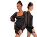 Summer European And American New Women's Fashion Sexy Slim Backless Dress_ecoleips.com