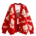 Cozy Bear Knit Cardigan For Women - Oversized Long Sleeve Hooded Sweater, Soft Loose Fit Casual Open Front Coat, Korean Style Fall & Winter Wear_ecoleips.com