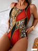 2026 Slimming High-End Training Bikini One Piece Swimsuit Retro Conservative Design For Professional Competitive Swimming_ecoleips.com