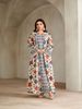 Elegant Muslim Abaya Dress For Women - Modest Long Sleeve Loose Fit Islamic Prayer Gown - S/M/L/XL/XXL_ecoleips.com