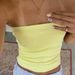 Aria Basics Aria Basics Solid Color Elastic Strapless Tank Top For Women 2024, Cross-border European And American Style, Off-shoulder Sexy Top,_ecoleips.com