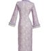 Exquisite Purple Chinese-style Cheongsam, 2025 New Autumn And Winter Model, Modified Young Style With A High-end Feel_ecoleips.com