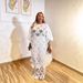 Women’s Lace Sheer Top & Elegant Skirt Set – 2026 Spring Floral Romantic Outfit (S-XXL, White)_ecoleips.com