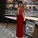 Verve CY 901565 New Sexy Sleeveless Split Rhinestone Long Dress Evening Gown For Women_ecoleips.com
