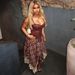 Summer Vintage Plaid High Waist Midi Skirt – Elegant Asymmetrical Wrap Skirt For Women (S-2xl, Skirt & Set Options, Office & Casual Wear)_ecoleips.com