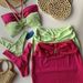Women's Clothing Sexy Bikini Solid Color Split Swimsuit Bikini_ecoleips.com