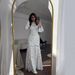 European And American Cross-Border 2024 Spring Gentle Style Fresh Floral Ruffle Long Dress_ecoleips.com
