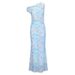 AD192 European American Cross-border Spring Autumn New Stylish And Sexy Printed Waist-cinching Bodycon Ruffle Dress_ecoleips.com