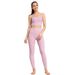 European And American Sexy Fashion Nude Feel Racerback Tank Top Women Beauty Back Shockproof Gathered Sports Running_ecoleips.com
