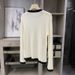 Women's Clothing Camellia Long Sleeved Wool Sweater For Women_ecoleips.com