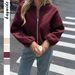 Women's Clothing 2025 Autumn And Winter European And American Casual High-end Long-sleeved Jacket_ecoleips.com